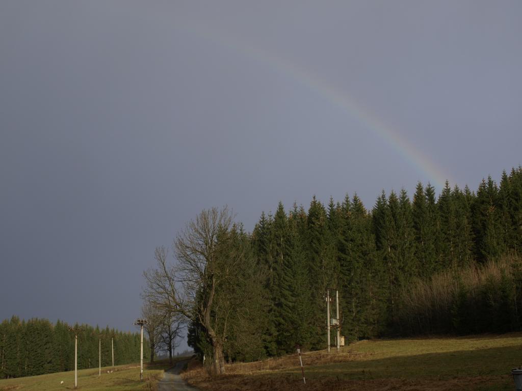 Chata Pod Koberstejnem Rejvíz Exteriör bild