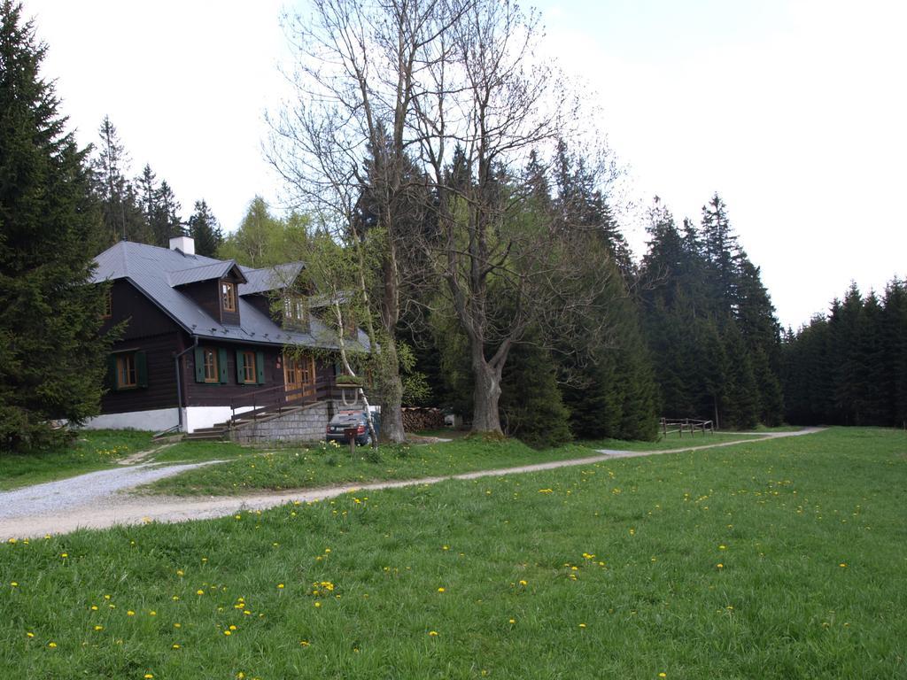 Chata Pod Koberstejnem Rejvíz Exteriör bild