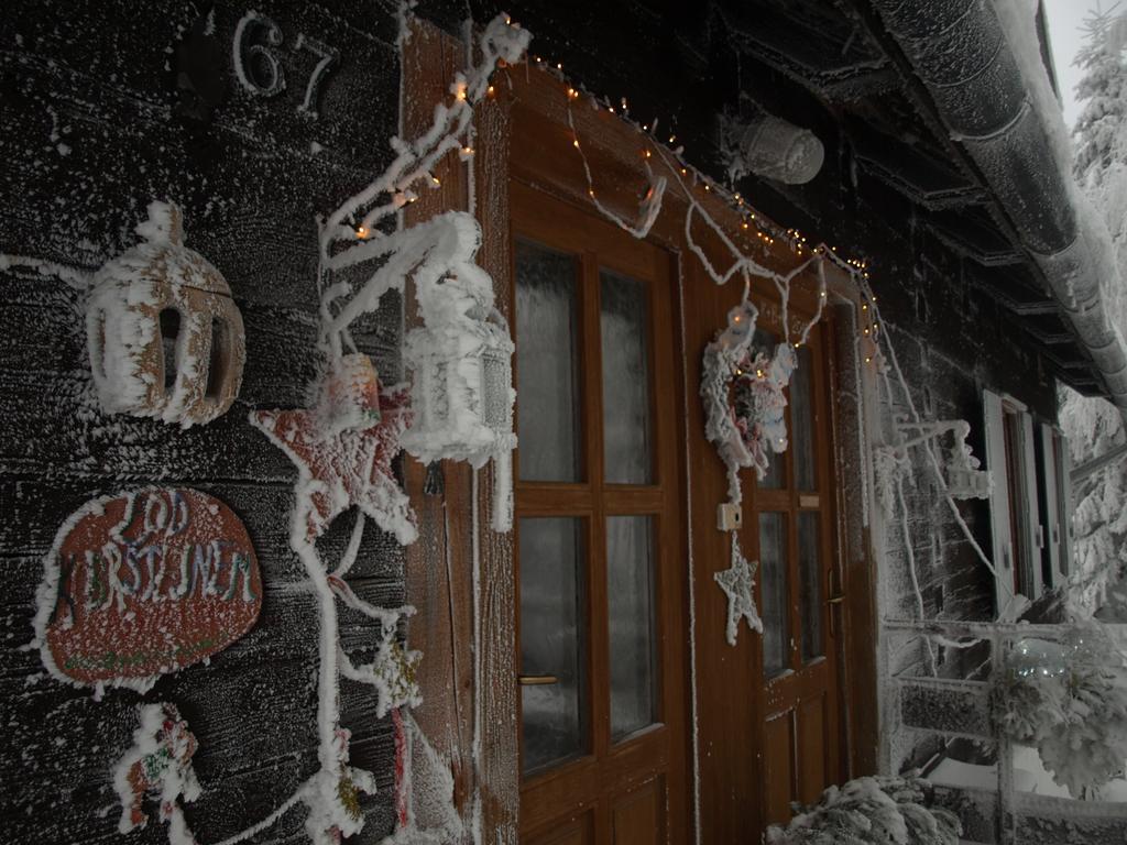 Chata Pod Koberstejnem Rejvíz Exteriör bild