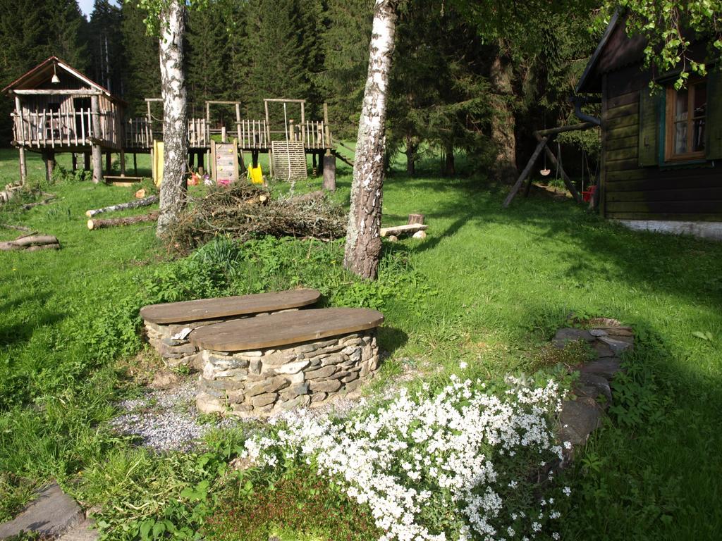 Chata Pod Koberstejnem Rejvíz Exteriör bild