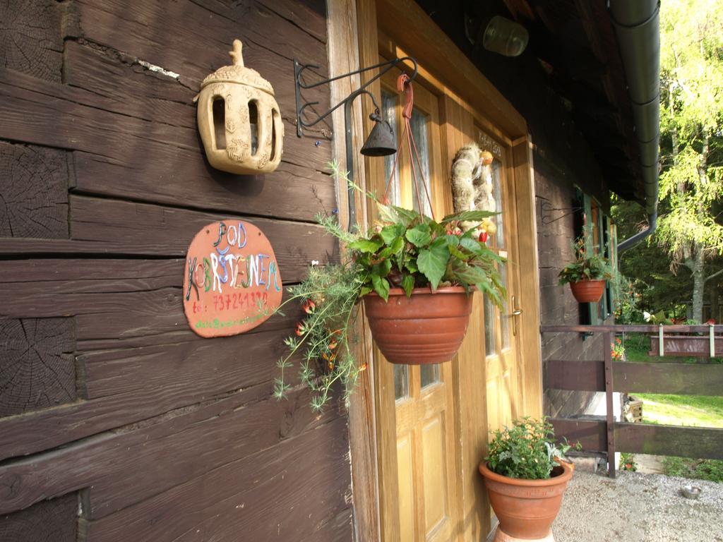 Chata Pod Koberstejnem Rejvíz Exteriör bild